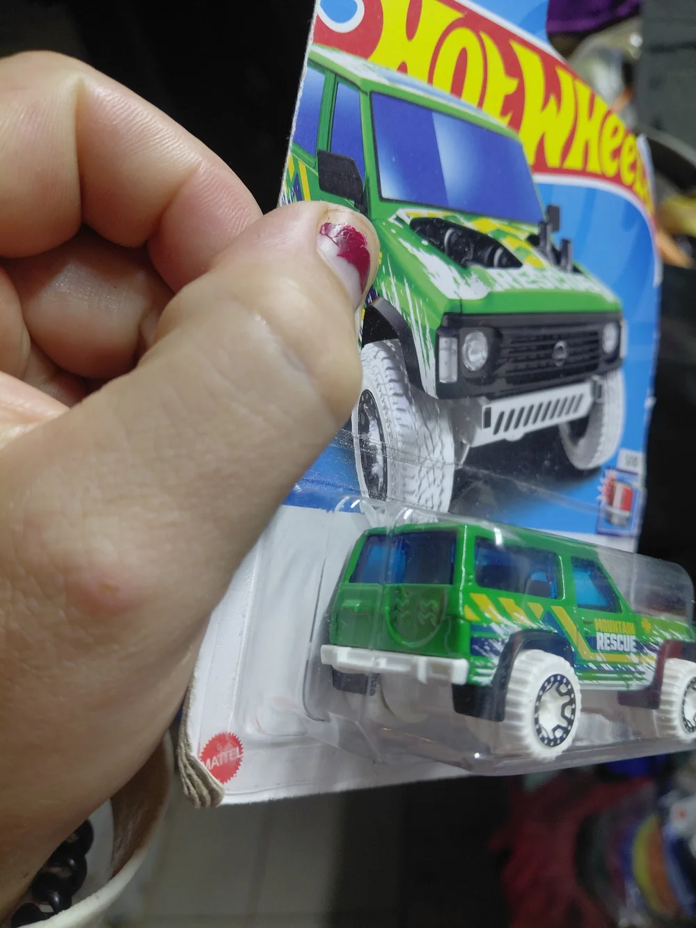 Hot Wheels official hot